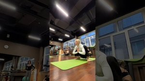 Разгибания. Сюзанна выполняет тренировку с Любовью Жуковской 26.12.25