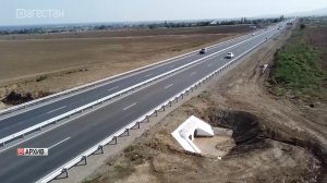 На севере Дагестана завершен ремонт дороги «Ставрополь – Прохладный – Моздок – Кизляр – Крайновка»