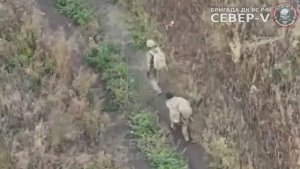 ⚔💥☠⚡️Комбинированное поражение живой силы и блиндажа ВСУ