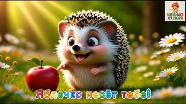 Ёжик Чуф - Караоке для малышей