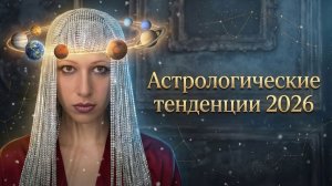 Астрологические тенденции 2026 года | Главные энергии, риски и возможности