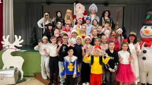 Новый год в школе 2026 🎄