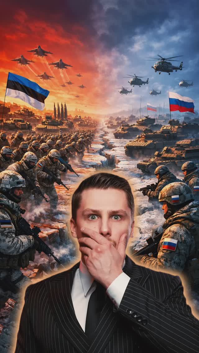 Эстония угрожает России смотреть онлайн