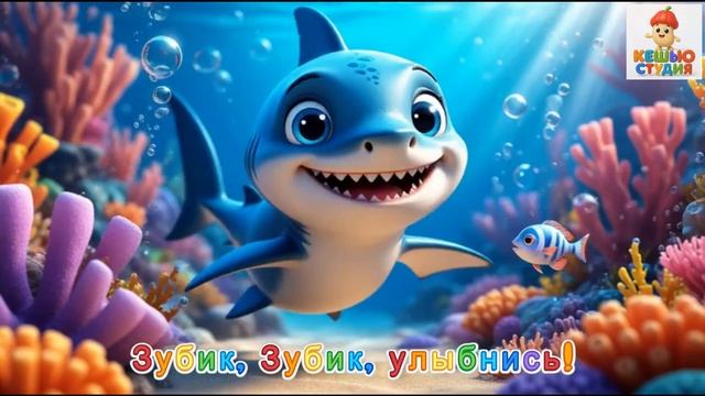 Акулёнок Зубик - Караоке для малышей