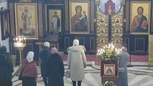 26.12.2025 Престольный праздник. Божественная Литургия. Пятница. Седмица 29-я по Пятидесятнице.