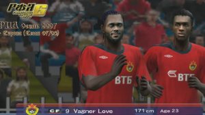 Pes 6 - Цска 2007  (Российский Футбол Осень 2007) - 2