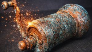 Реставрация Французской Мельницы Для Перца