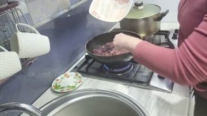 УЖИН ЗА 30 мин.  Прогулка по новогоднему городу до автомойки