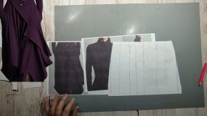 Моделирование. Сложный крой в платье. Выкройка № 1914.