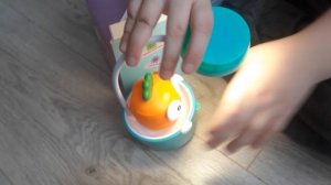 распаковка светильник-точилка