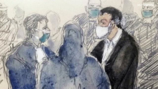 Теракты в Париже 2015 г.: суд выносит решение смотреть онлайн