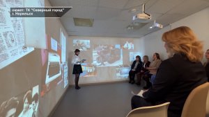 ГИМНАЗИСТЫ И ИММЕРСИВНАЯ КОМНАТА