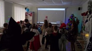 Новогодний праздник Polar Express в Acadia School