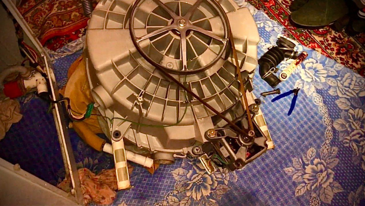 [Natalex] Как ремонтировал стиральную машинку Vestel WS637. Разборка. Часть №1 из 6... смотреть онлайн