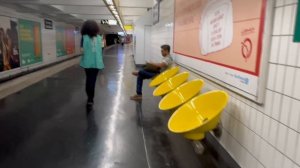 Метрополитен в Париже