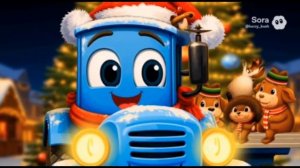 Сборник песен про синий трактор! Все лучшее детям