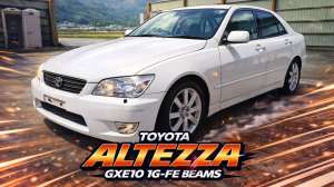 CKD #119 Toyota Altezza GXE10 1G-FE