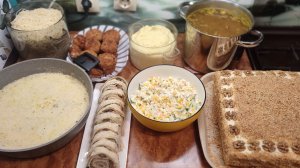 Наготовила !!! Меню на 2 - 3 дня !!! / Delicious menu for 2-3 days!!!