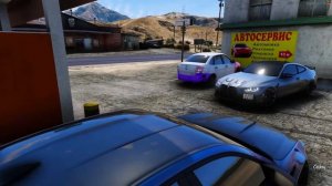 ГРИША ВЕРНУЛ BMW M5 F90 ASCO И УСТРОИЛ ГОНКУ ПРОТИВ BMW M4 - ЖИЗНЬ ПЕРЕКУПА В GTA 5