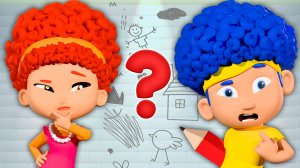 Кто это сделал? (Помогаем маме!) | D Billions Детские Песни