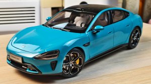 БОЛЬШАЯ МОДЕЛЬ XIAOMI SU7 MAX 1:18