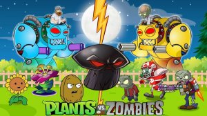 Plants vs Zombies ПвЗ PvZ Растения против Зомби