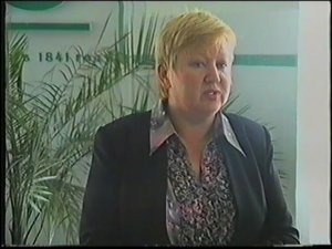 месячник пожилого человека в   сбербанке   Поспелиха 2004г