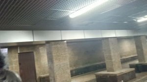 Новогодние украшения в центре города