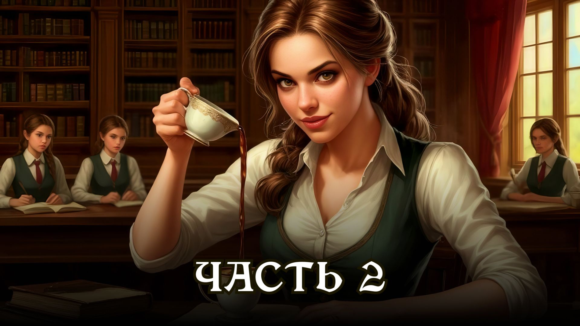 АУДИОКНИГА ПОЛНОСТЬЮ ★ ЧАСТЬ 2. СЕКРЕТНЫЙ РОМАН ★ Любовное фэнтези смотреть онлайн