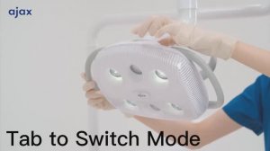 Светодиодный светильник AMBER в стоматологических установках Ajax