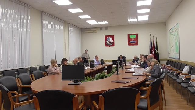 Очередное заседание Совета депутатов муниципального округа Люблино в городе Москве 25.12.2025