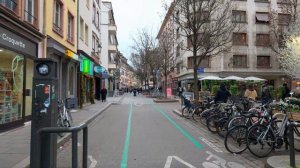 Страсбург зимой город рождественской магии и огней 🎄🌟