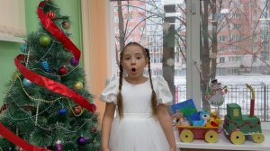 Стихотворение Агнии Барто "В защиту Деда Мороза" читает Ева Белых