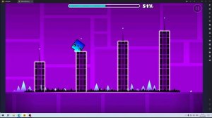 Играю в геометрий дэш прохожу STEREO MADNESS