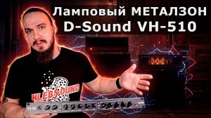 Ламповый МЕТАЛЗОН. D-sound VH-510