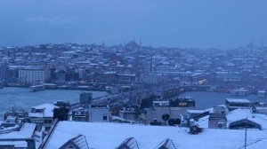 В Турции ожидаются сибирские морозы и снегопад