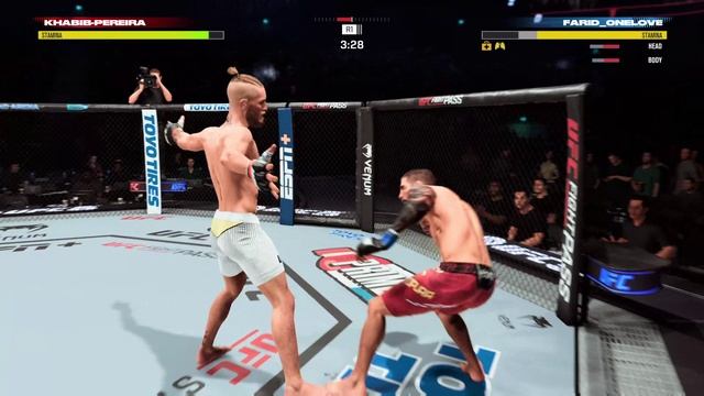 Конор Макгрегор - Илия Топурия. UFC 5 Онлайн смотреть онлайн