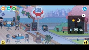 Мини влог иду в кафе