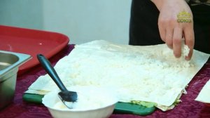 Кулинарное паломничество. Рецепт постных рулетов. Храм в честь Тихвинской иконы Божией Матери