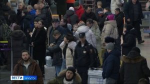 Абсолютный рекорд. Аропорт Иркутска принял 4-миллионного пассажира