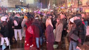 Рождество в Лондоне 2025 прогулка по Риджент-стрит праздничное событие 🎄✨