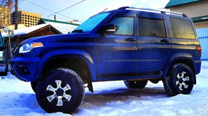 ГРЯЗЬ , АБРАЗИВ # СТОП # Установка расширителей колесных арок . УАЗ ПАТРИОТ 3 поколоние