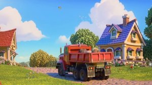 Круглые машинки мультик