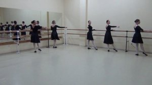 Зачет по народному и русскому танцу (КОМК 1 курс)