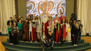 Новогодний концерт - 11 классы