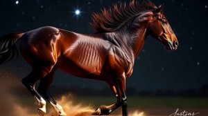 Сила, мощь, красота и грации лошади вам в ленту. Загадывайте желание!