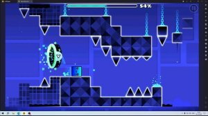 Играю в геометрий дэш прохожу XSTEP