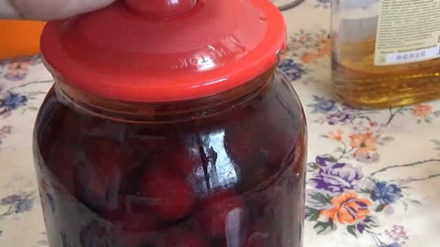 Вишня на коньяке РЕЦЕПТ смотреть онлайн