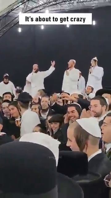 Умань. Танцы брацлавских хасидов на праздник Рош а-Шана