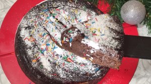 СуперКухня!  Шоколадный торт с бананами и кармелизированной  корочкой!